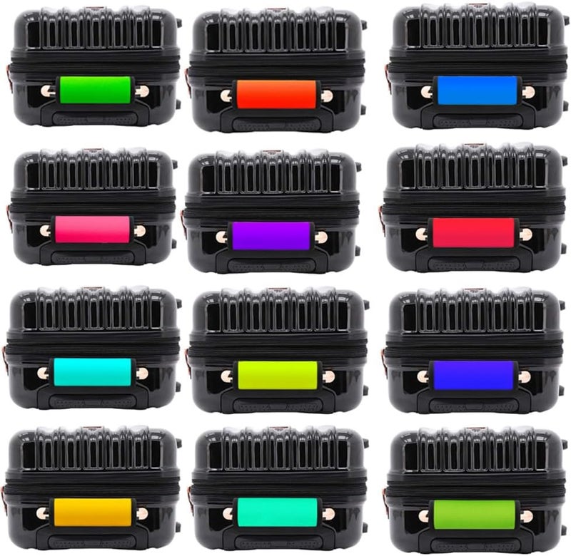 Gowraps Luggage Handle Wrap 12 Pack-Bulk Luggage Handle Wraps for Suitcases Neoprene Handle Wraps/Cover/Grips for Carry on/Bag/Car Travel Accessories for Luggage (Mixed 12) - Image 4